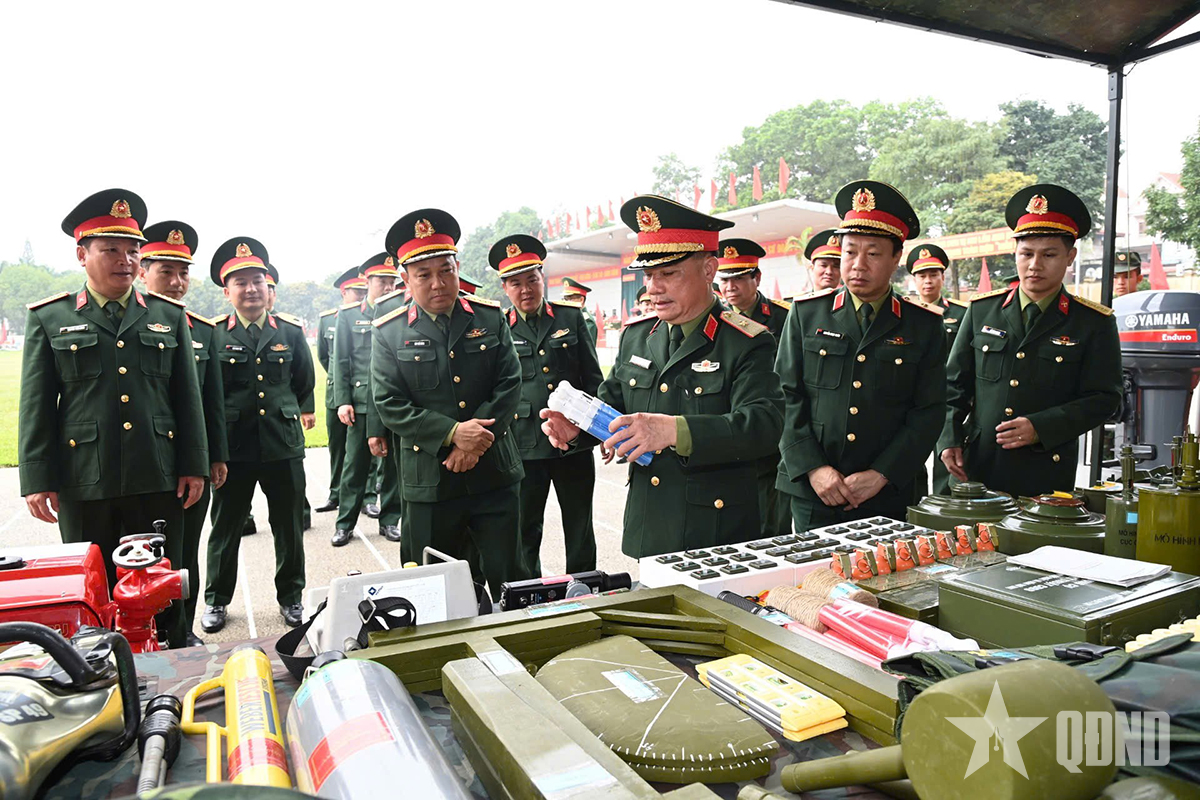 Sư đoàn 316 (Quân khu 2): Chuẩn bị chu đáo, giữ vững thành tích đơn vị huấn luyện giỏi